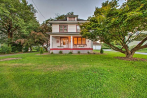 Whimsical Lancaster House with Porch, Near Amish Farm